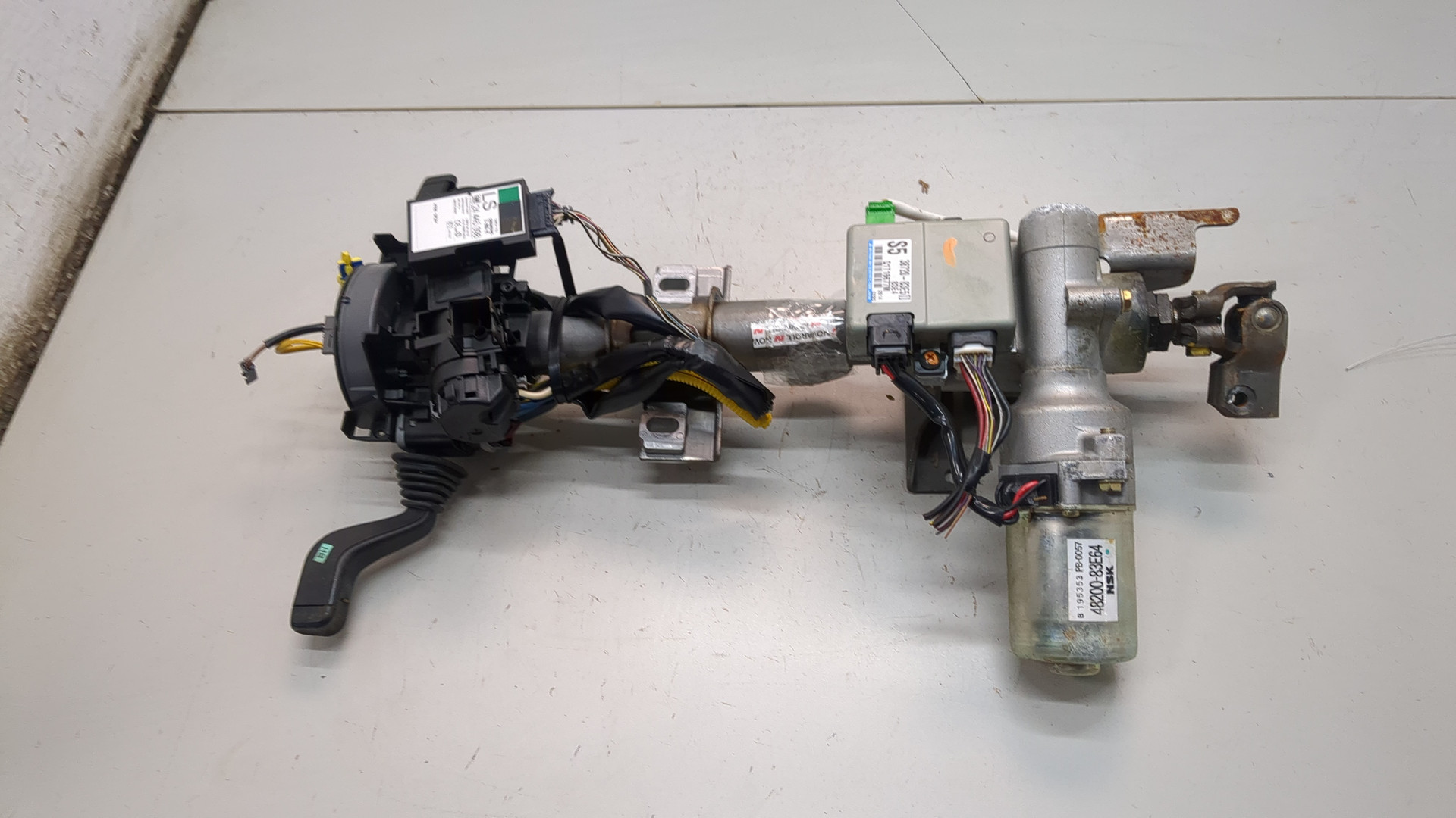 Переключатель подрулевой