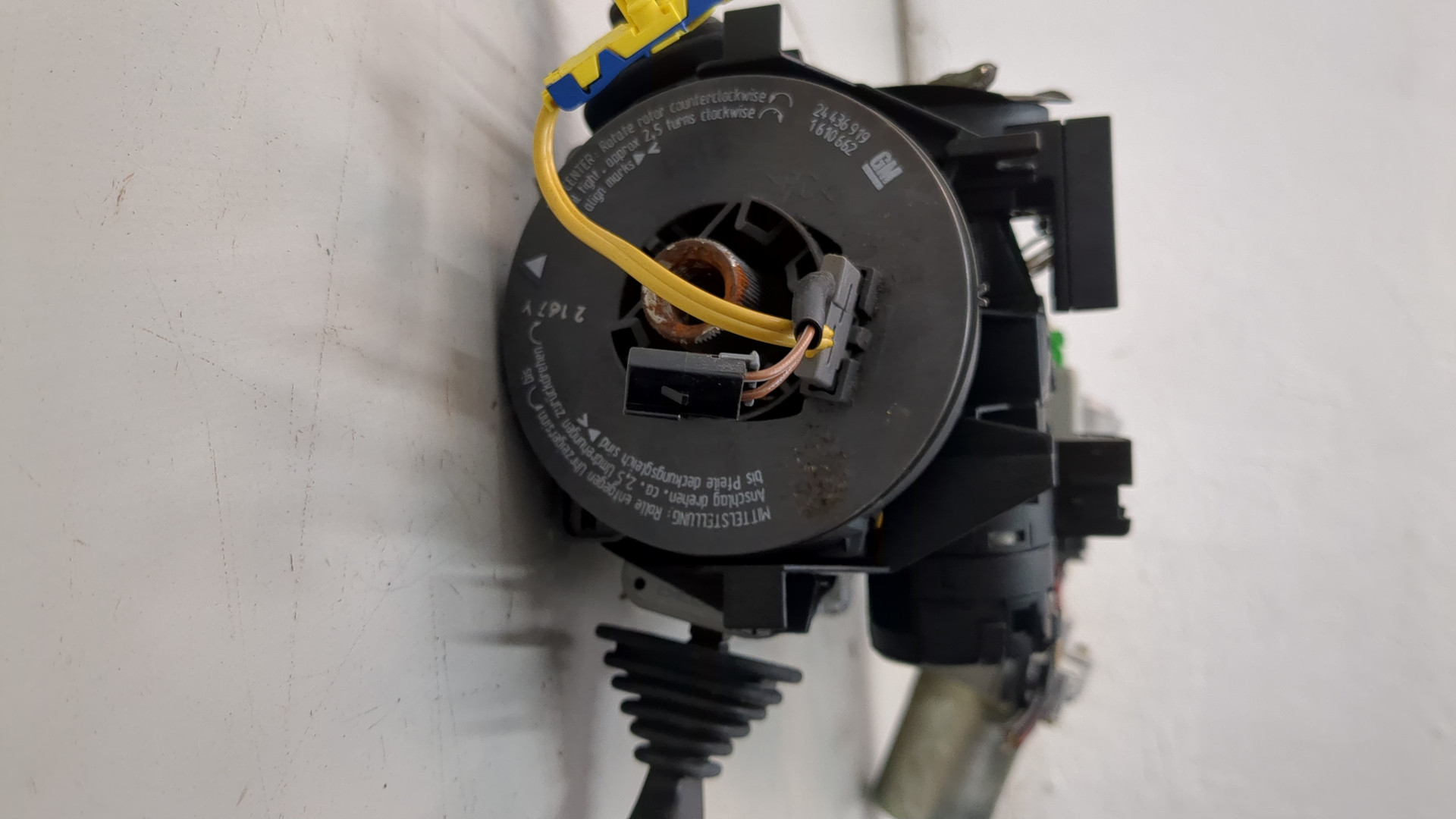 Переключатель подрулевой