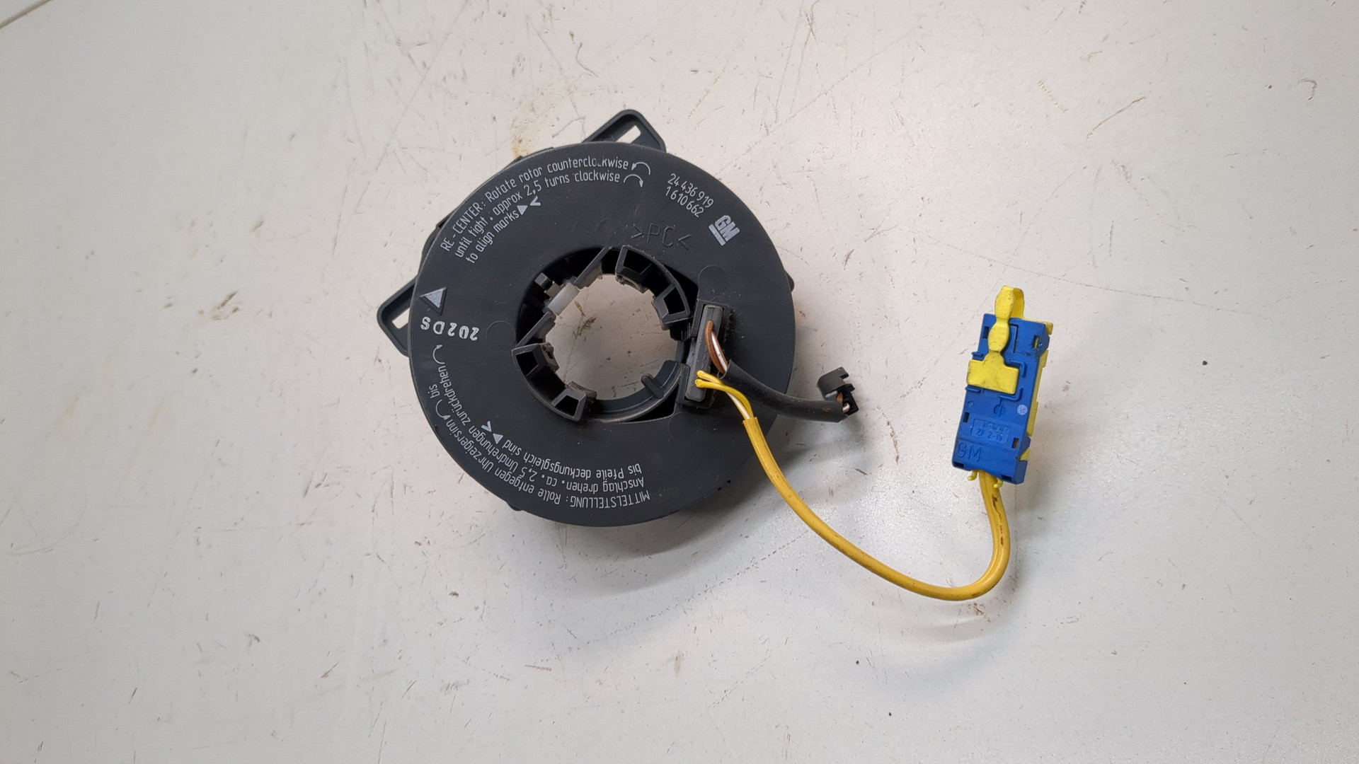 Механизм подрулевой для SRS (ленточный)