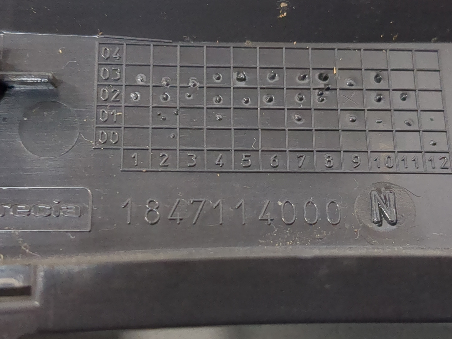 Переключатель отопителя