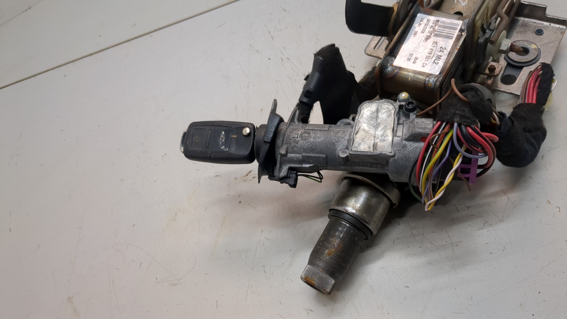 Колонка рулевая