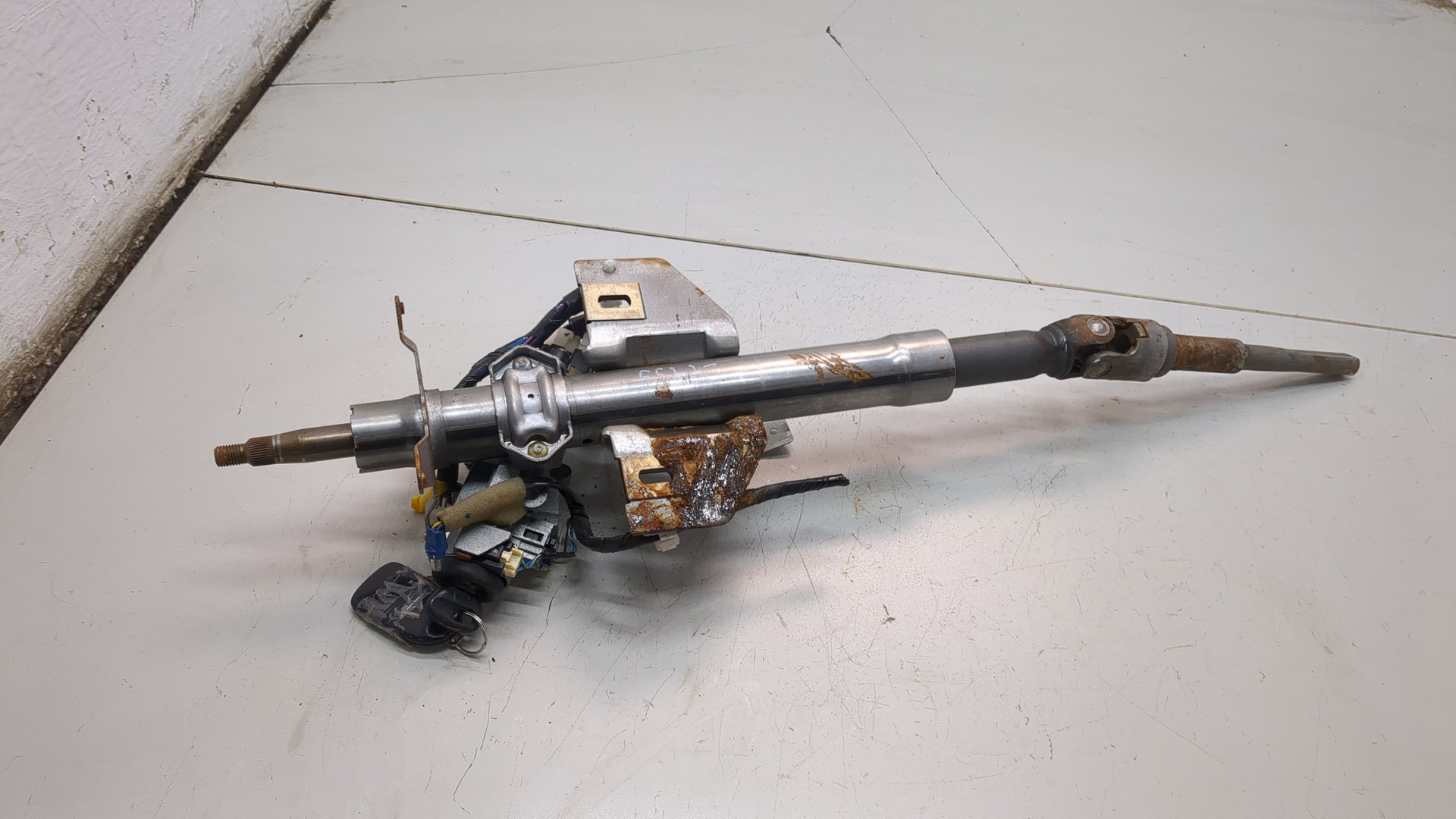 Замок зажигания