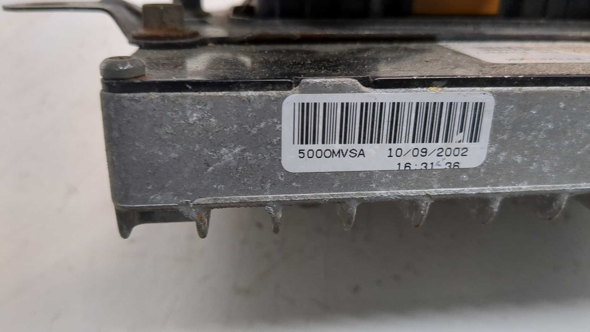 Блок управления двигателем