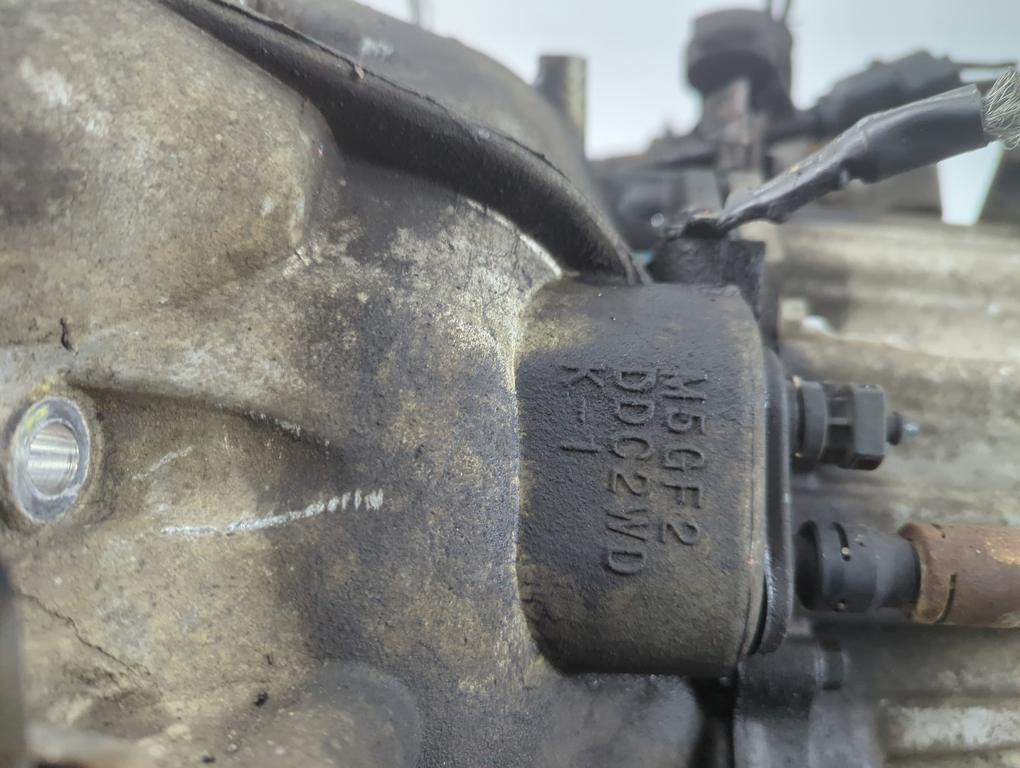 МКПП (механическая коробка переключения передач)