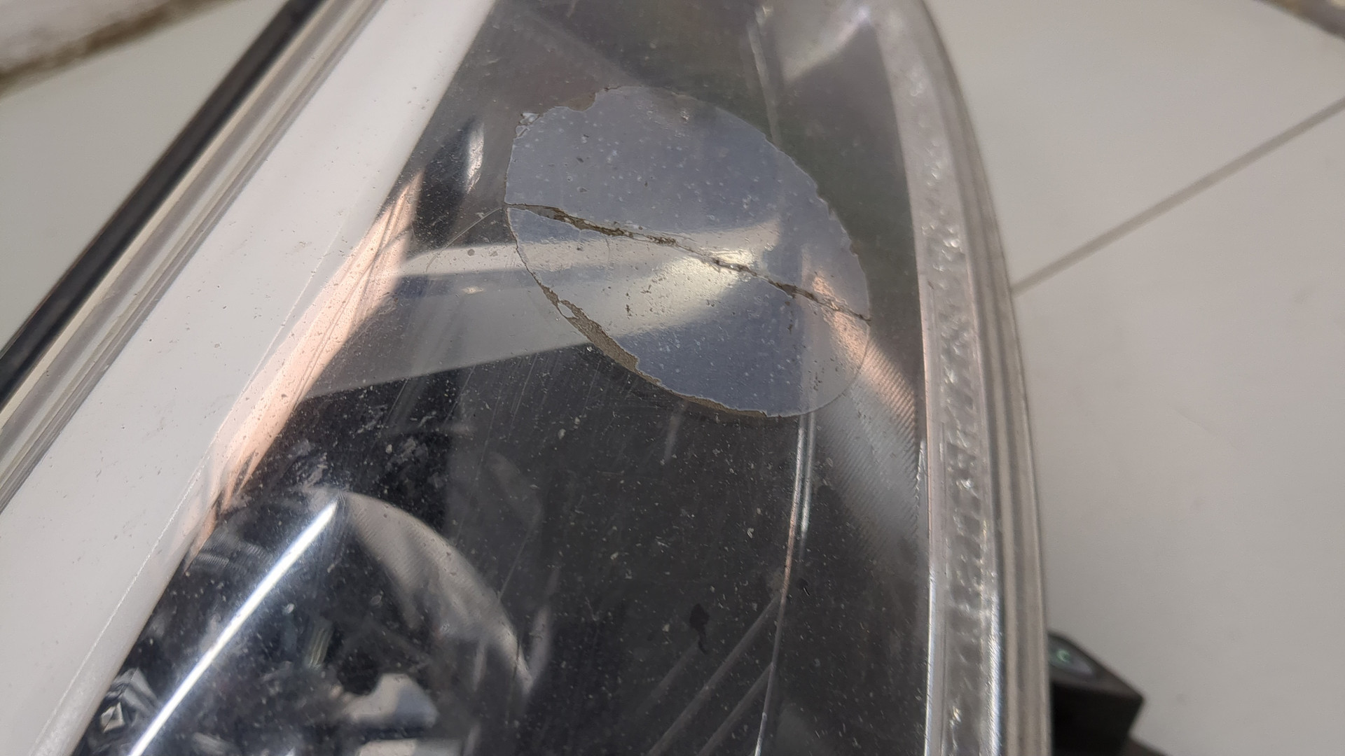 Фара правая