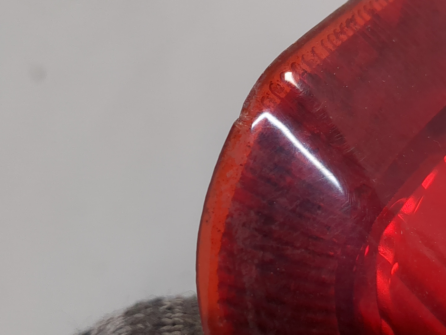 Фонарь задний левый