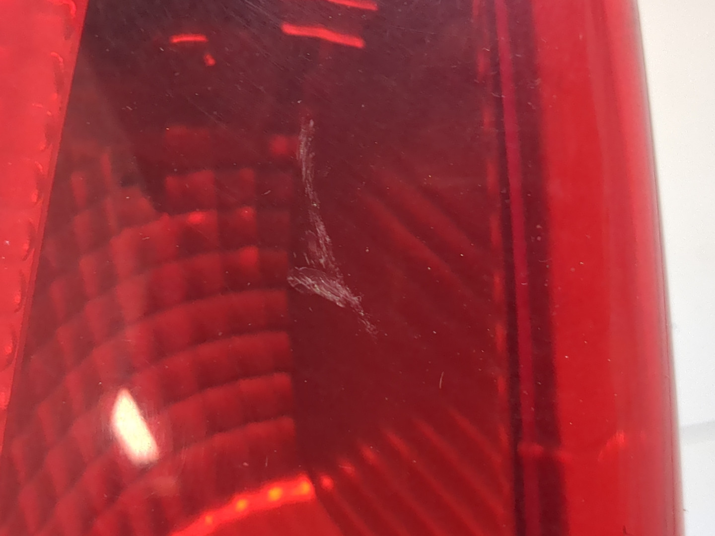 Фонарь задний левый