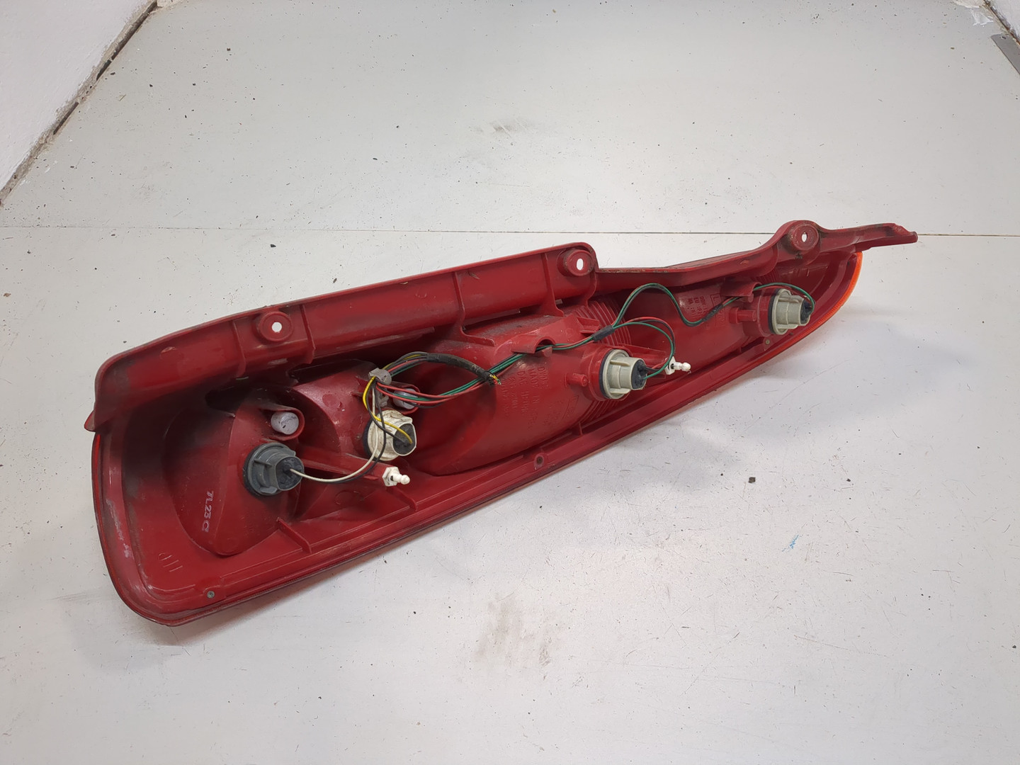 Фонарь задний левый