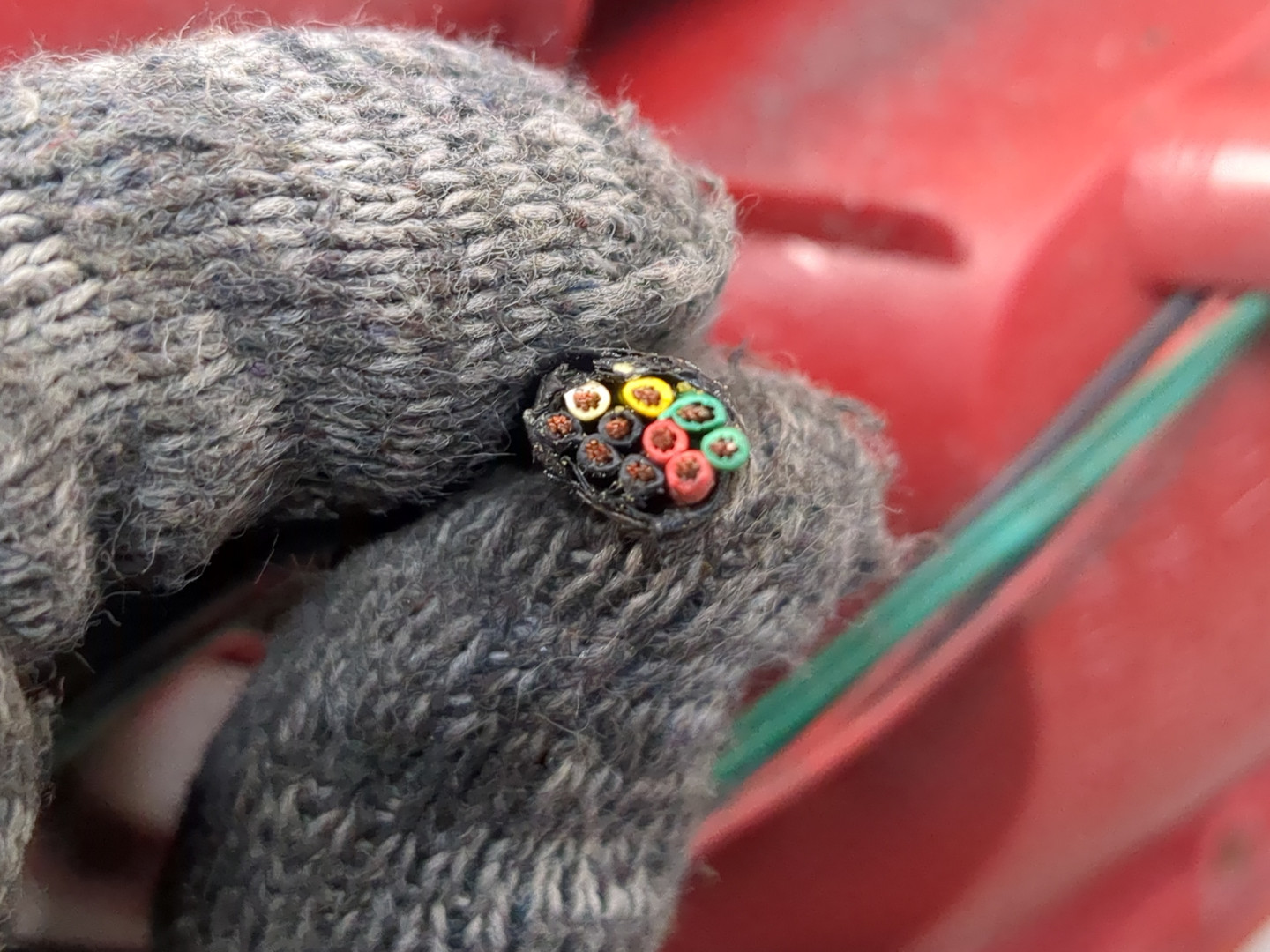 Фонарь задний левый