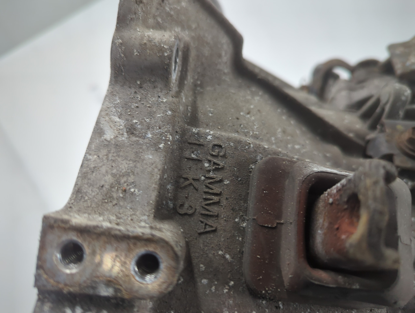 МКПП (механическая коробка переключения передач)