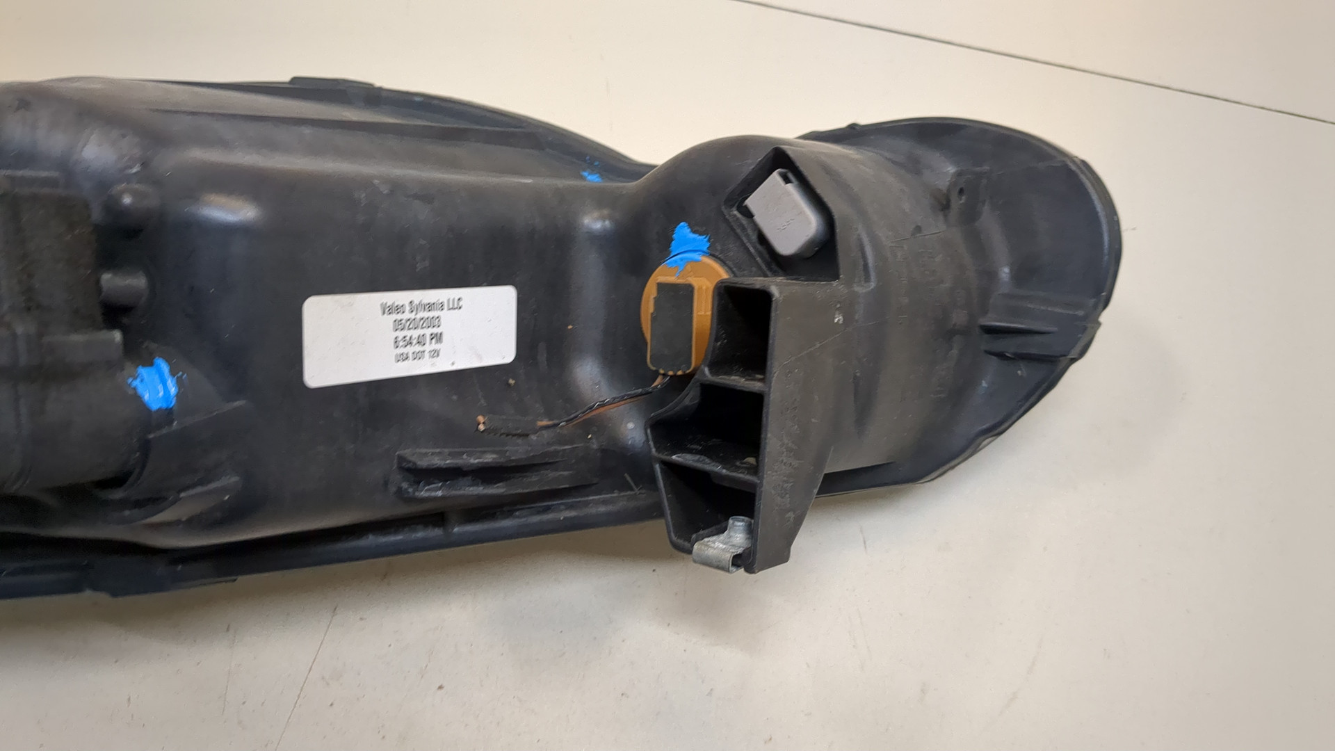 Фара правая