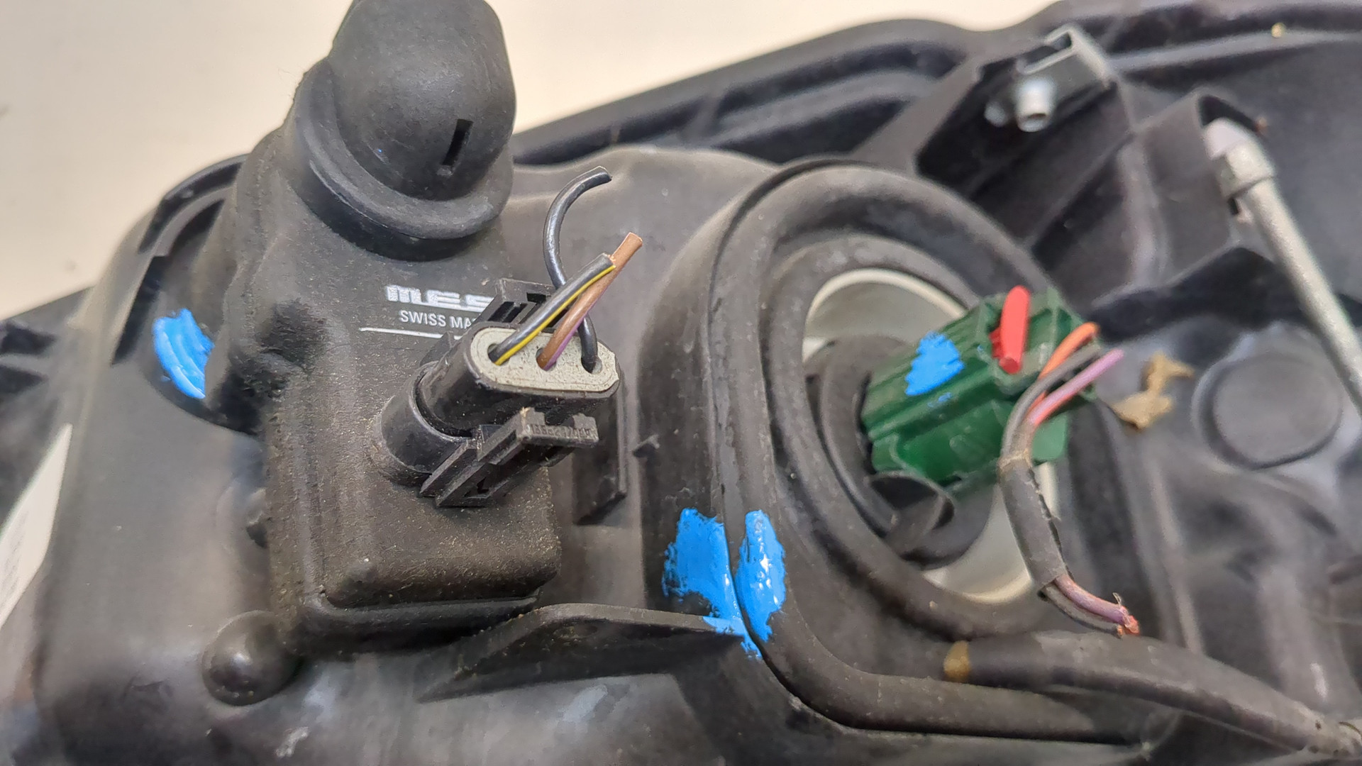 Фара правая