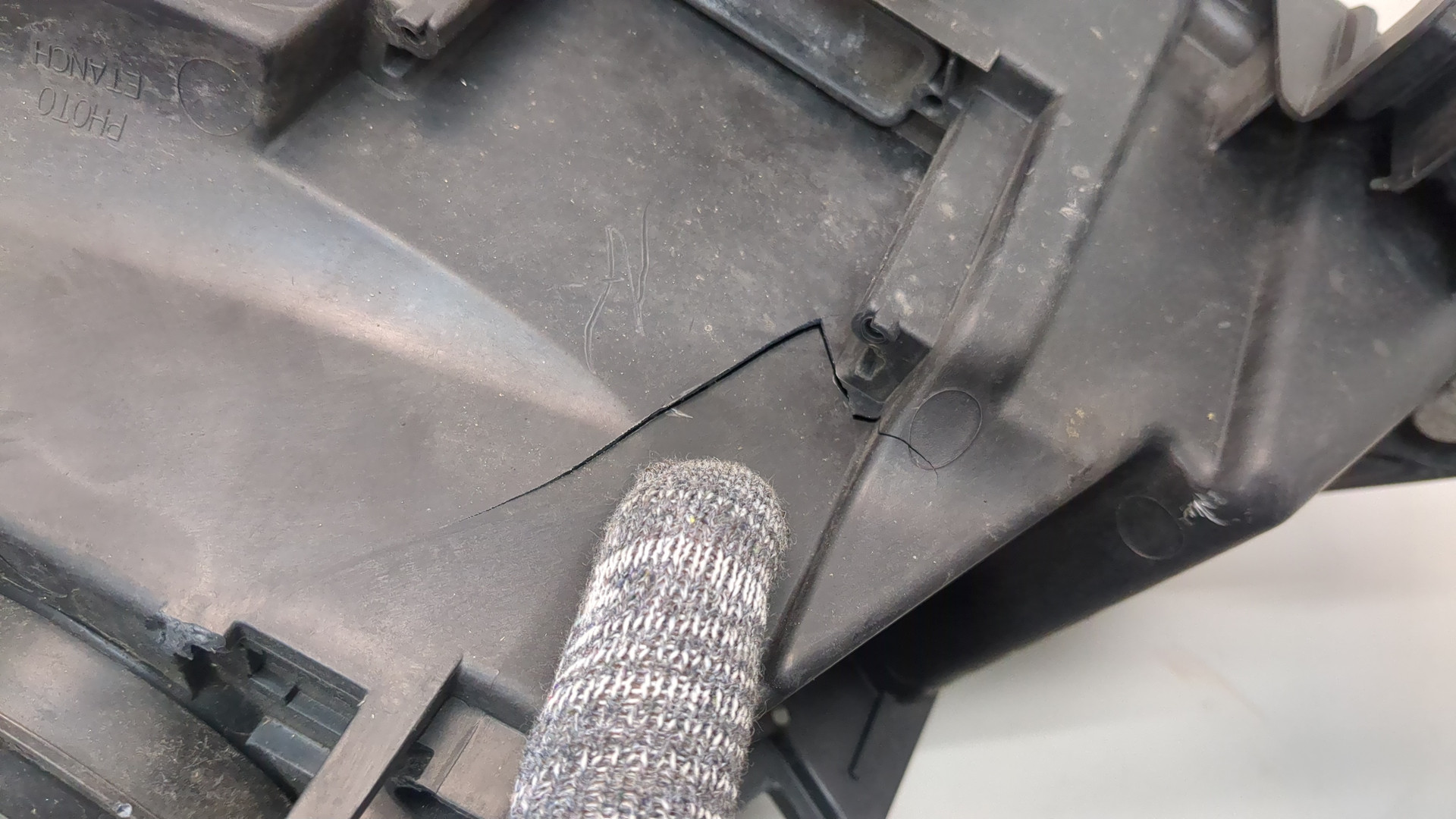 Фара правая