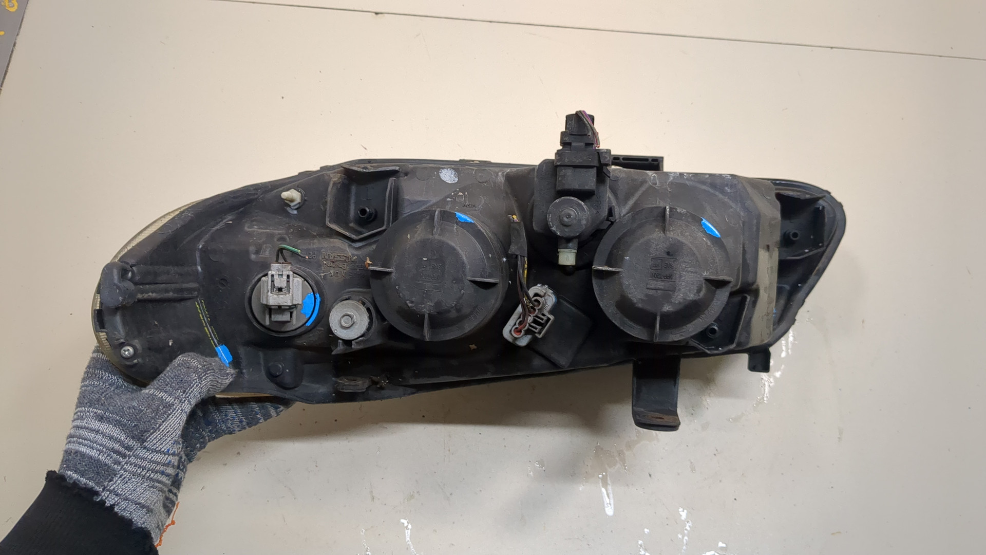 Фара правая