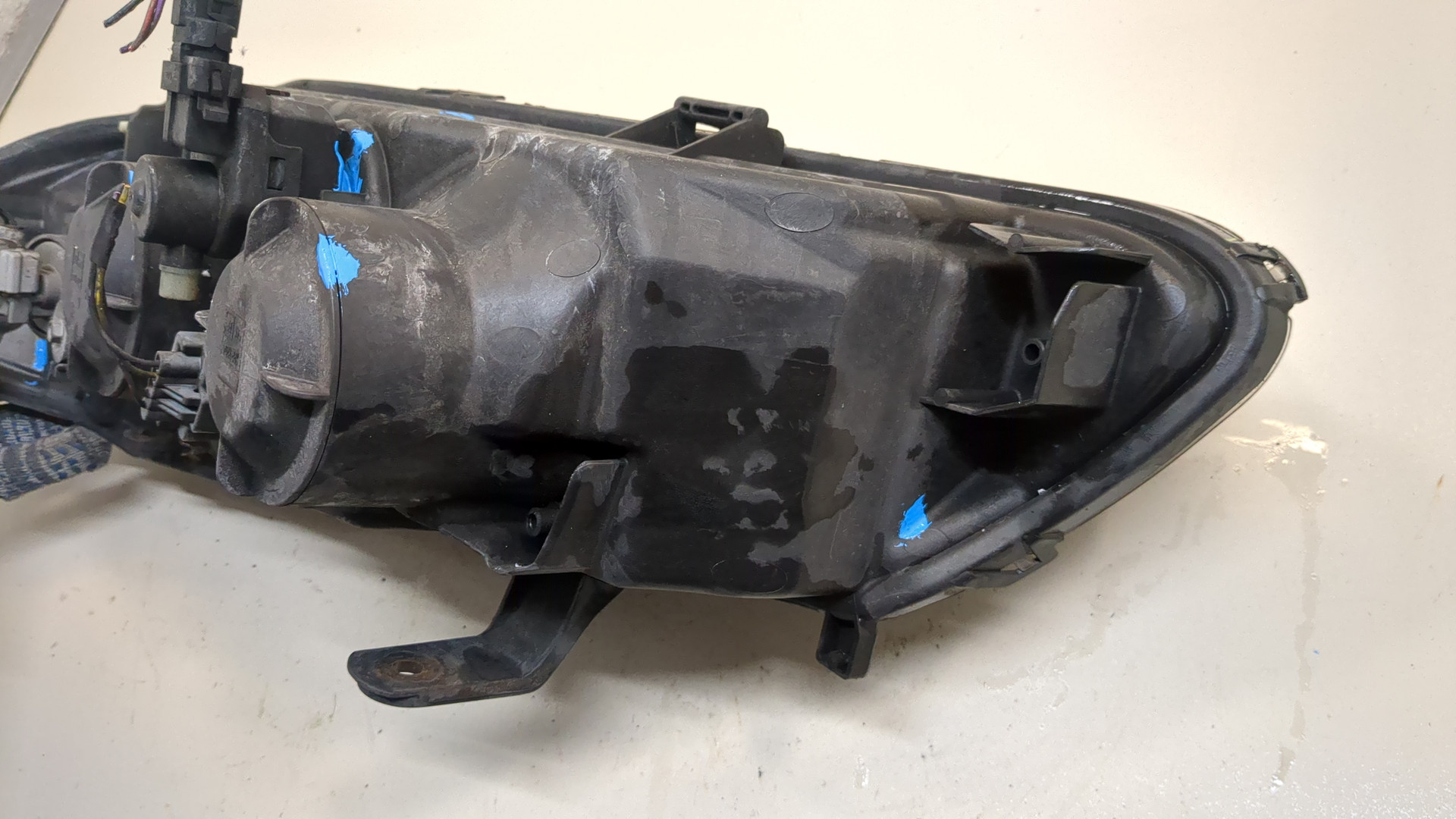 Фара правая