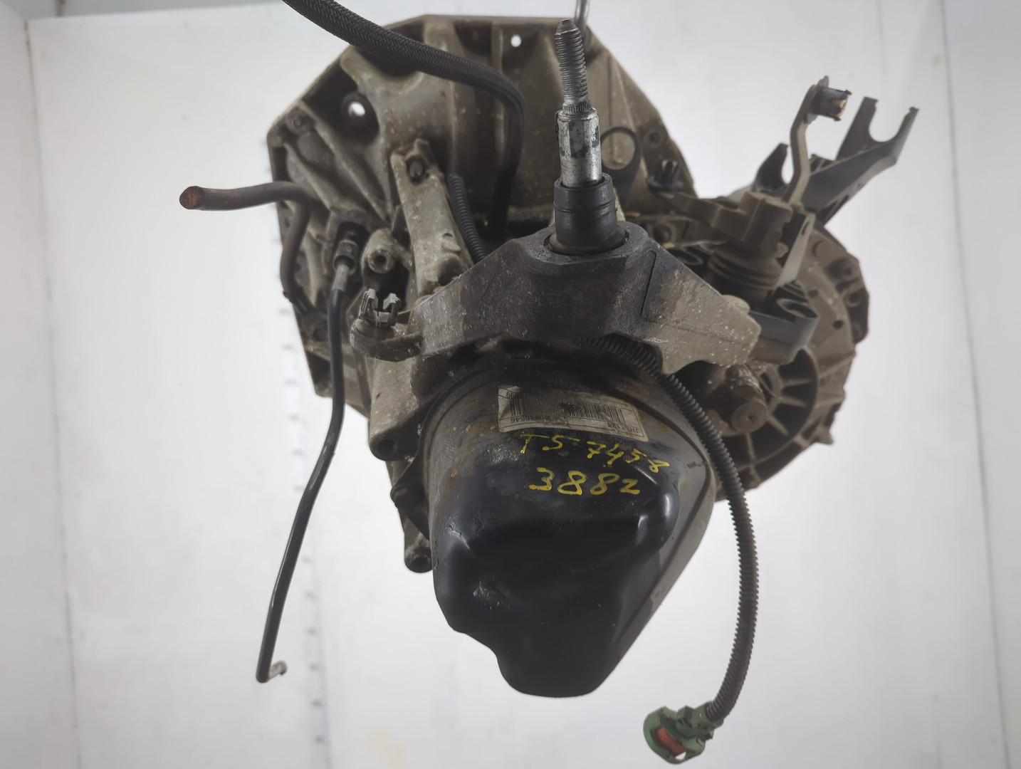 МКПП (механическая коробка переключения передач)