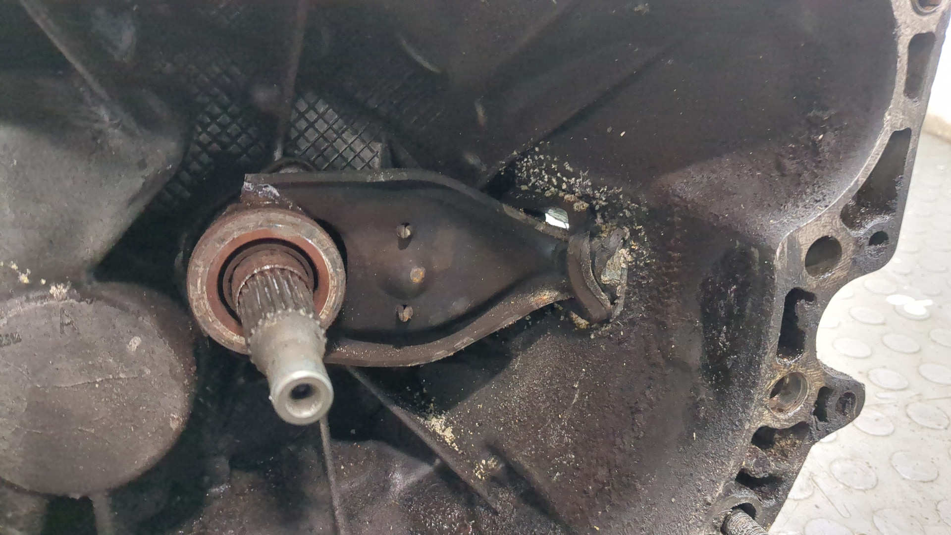 МКПП (механическая коробка переключения передач)