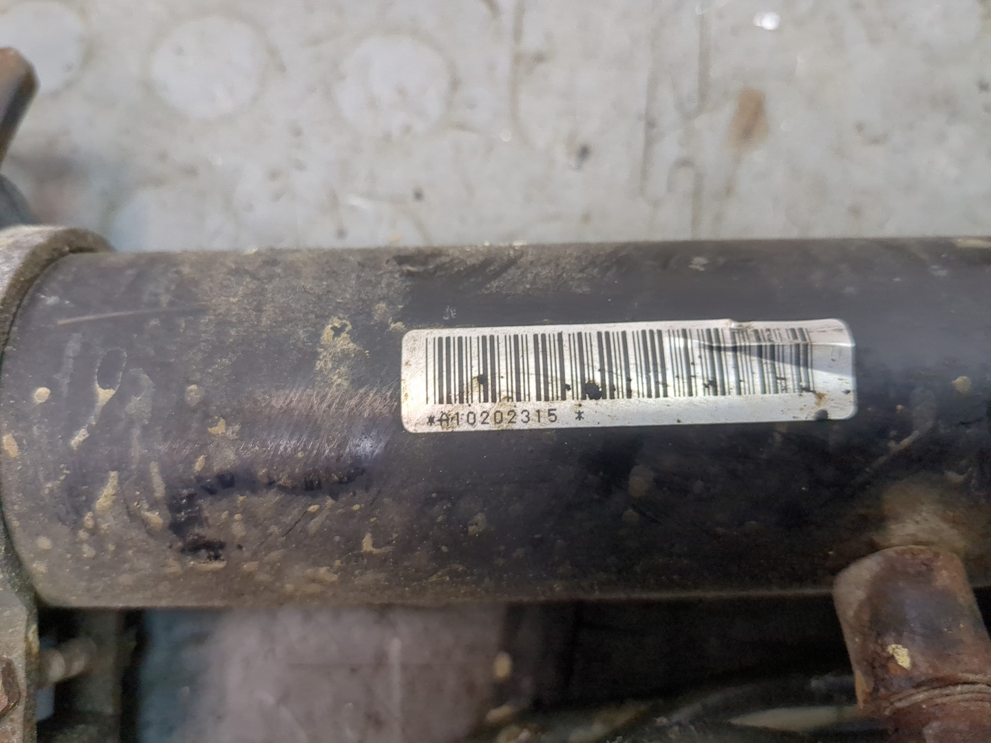 Рейка рулевая