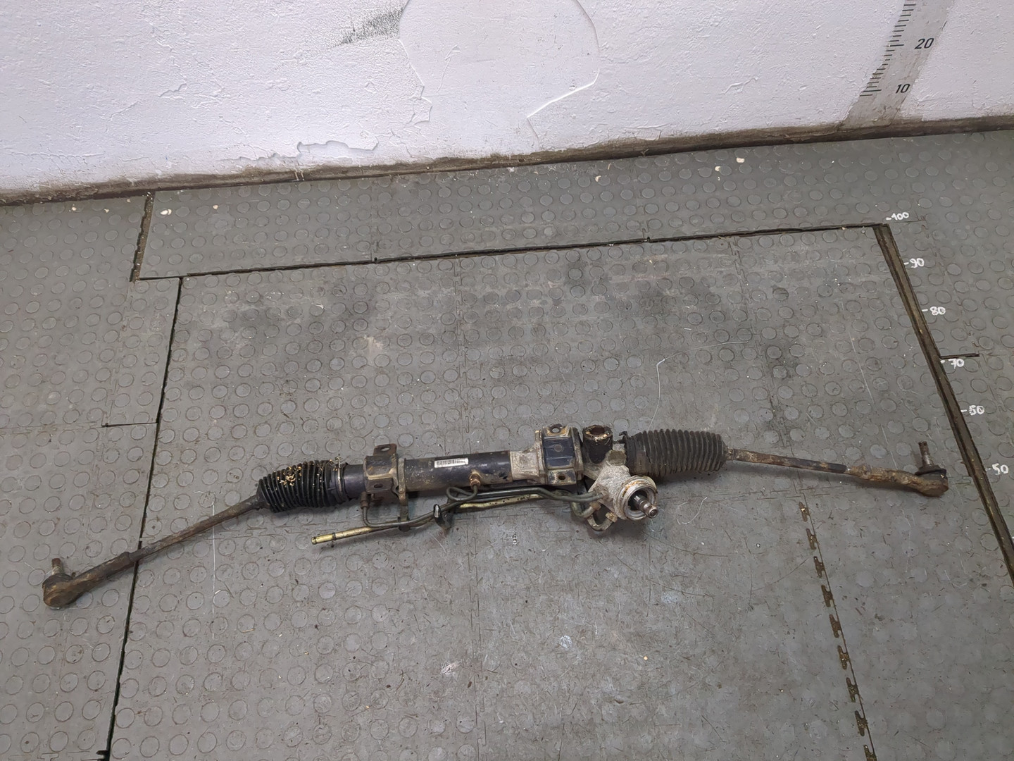 Рейка рулевая