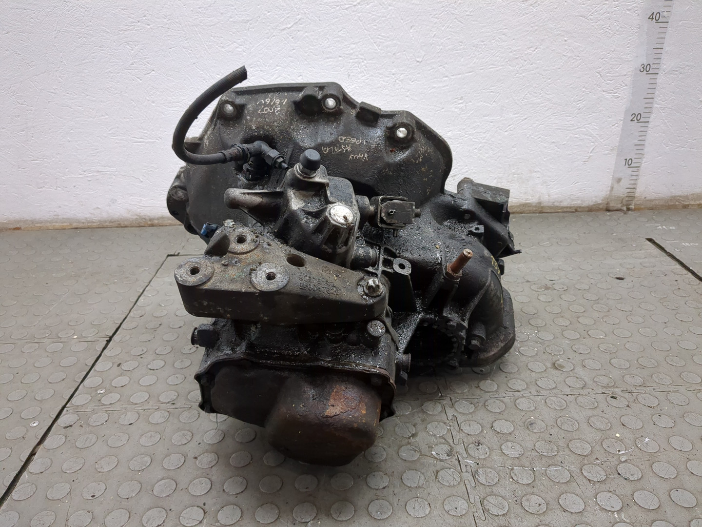 МКПП (механическая коробка переключения передач)