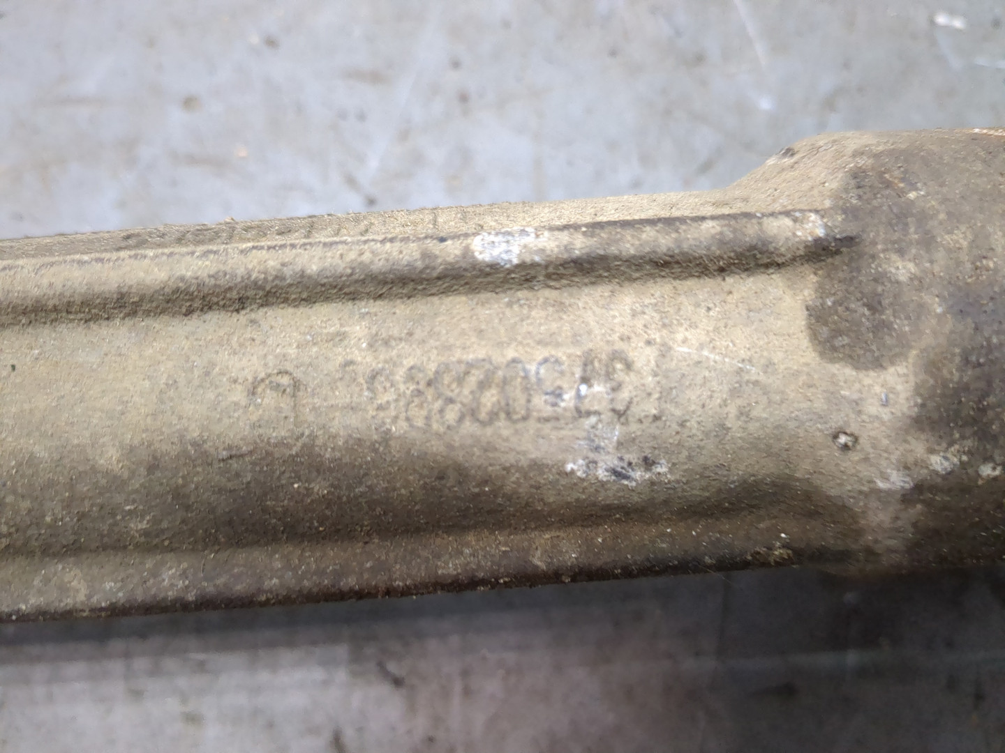 Рейка рулевая