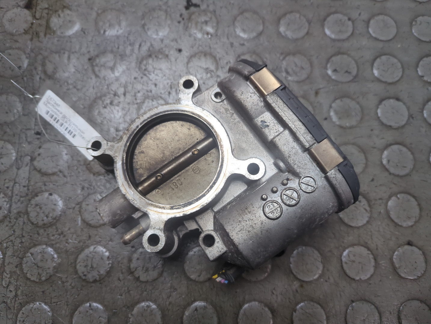 Заслонка дроссельная электрическая