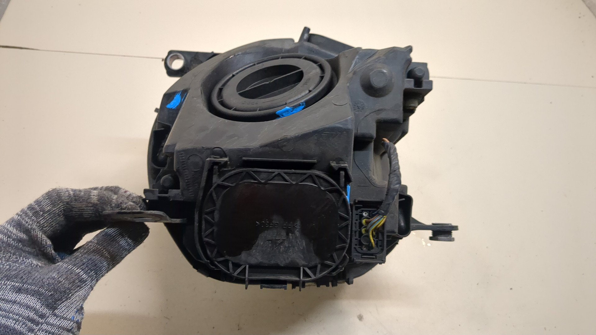 Фара правая