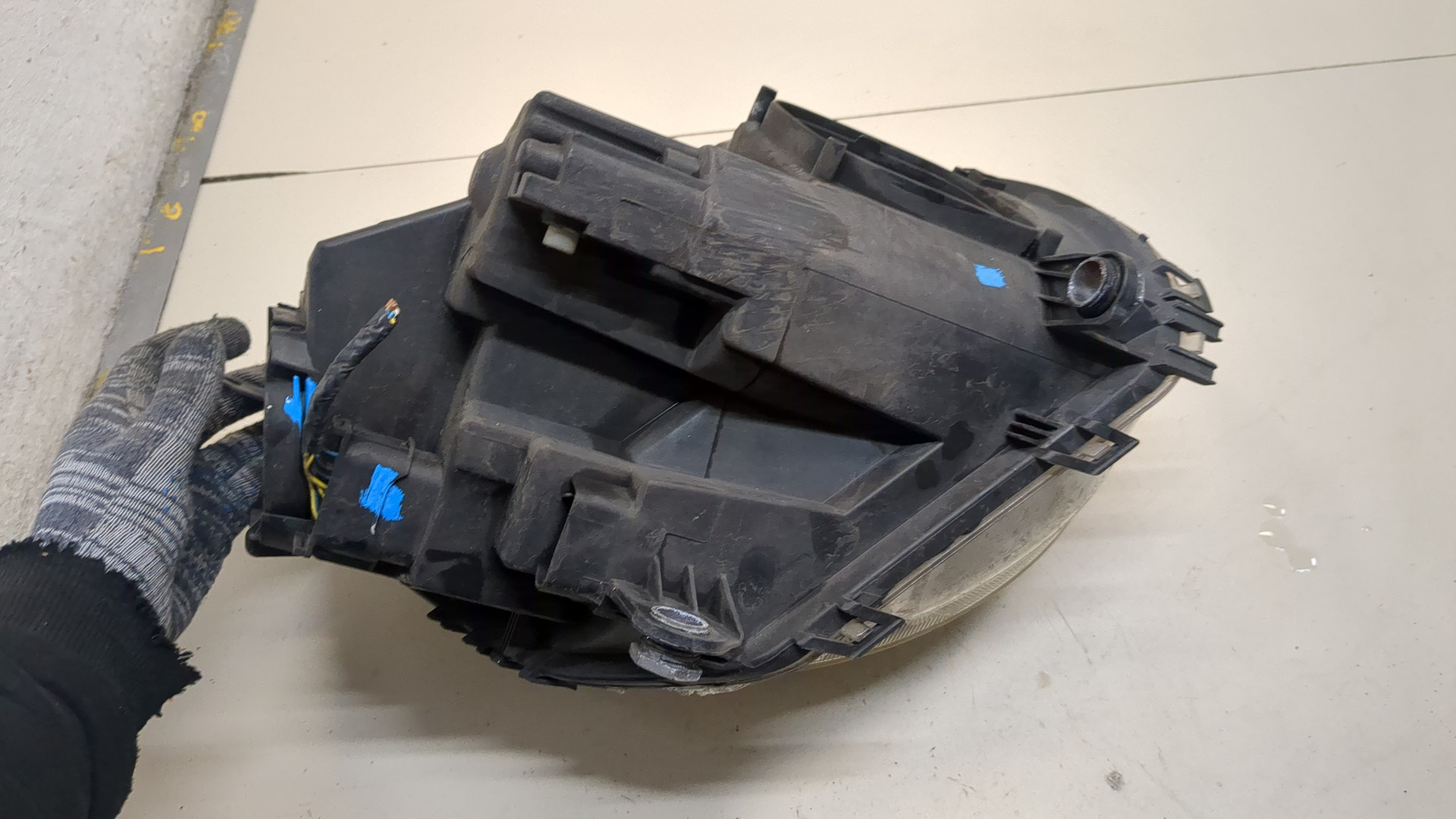 Фара правая