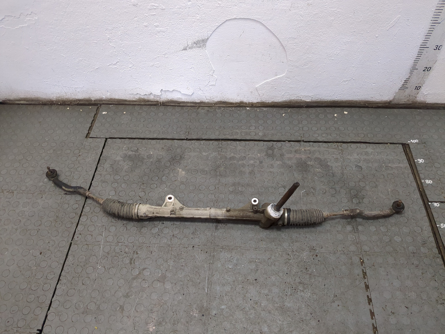 Рейка рулевая