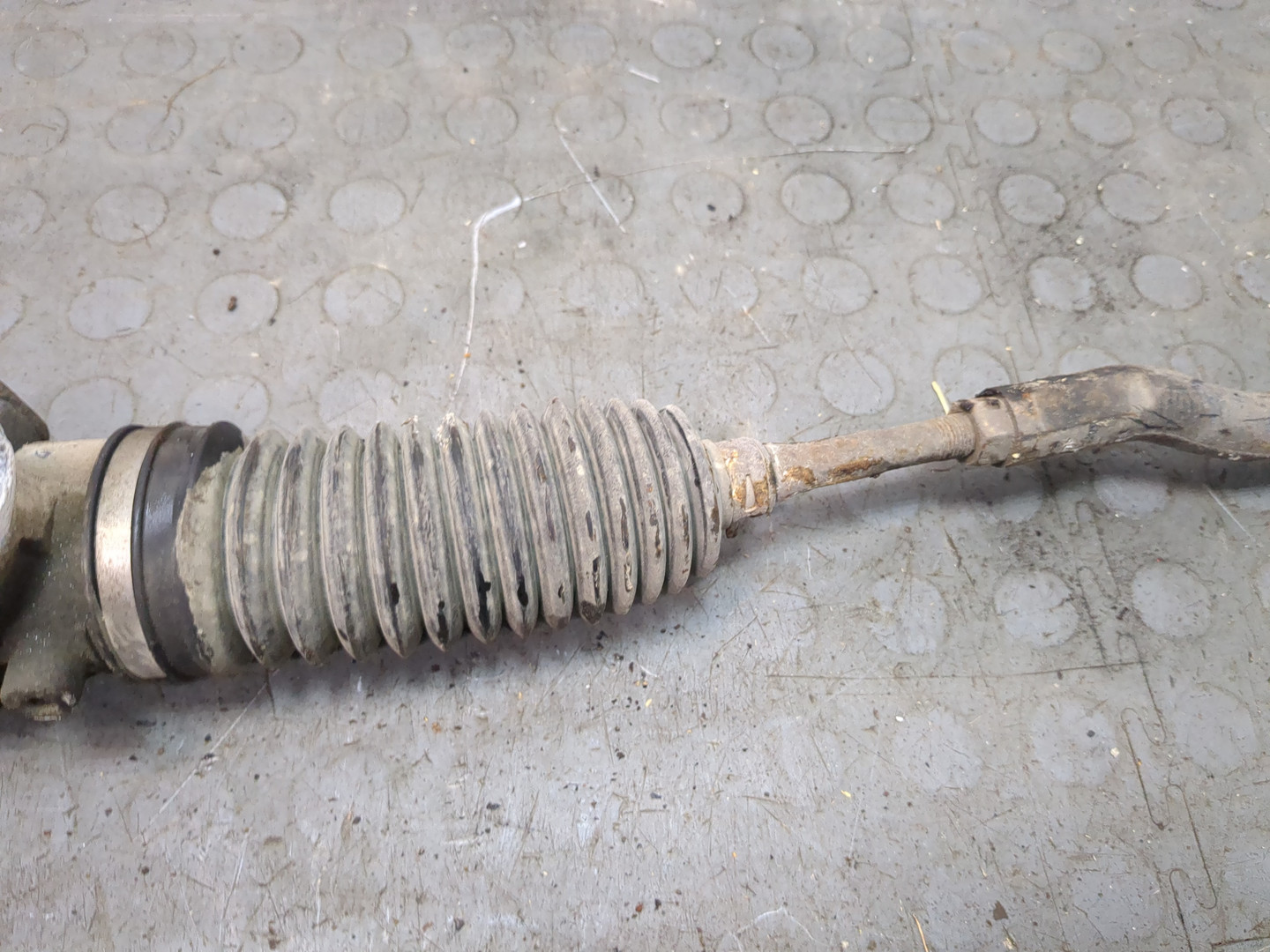 Рейка рулевая