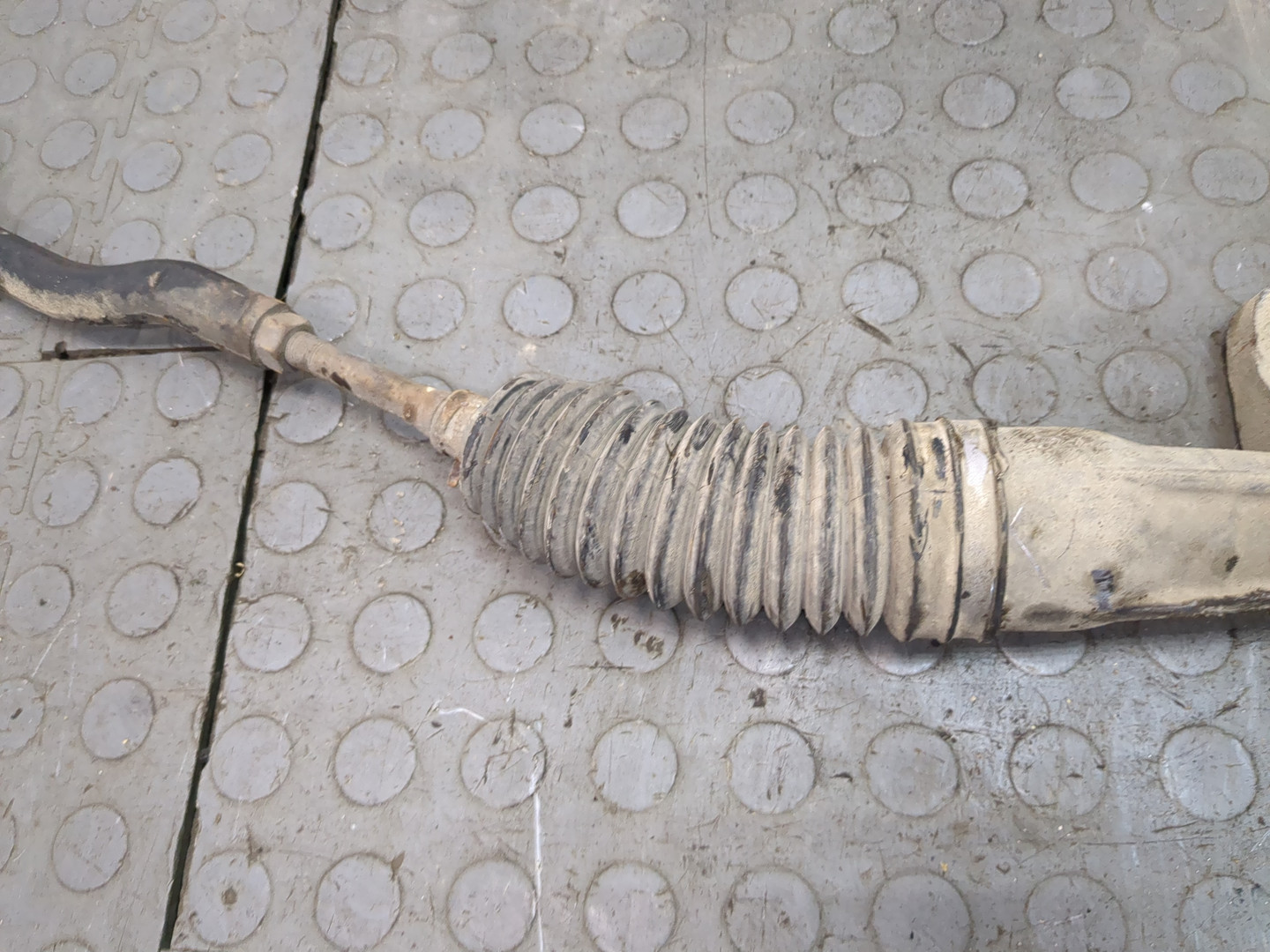 Рейка рулевая