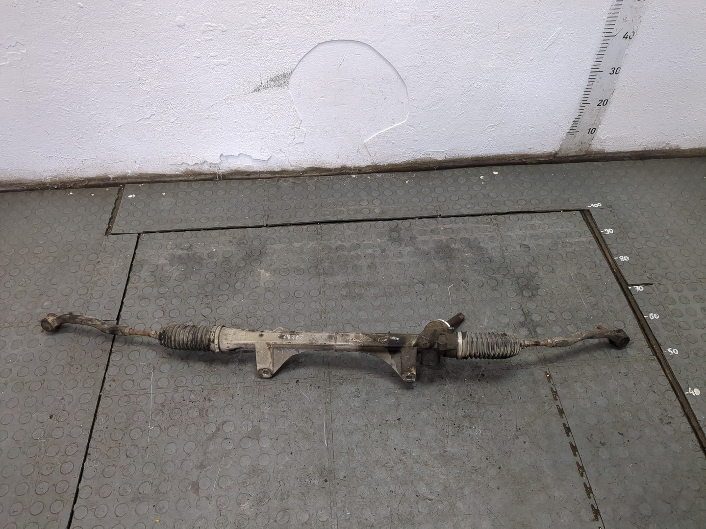 Рейка рулевая