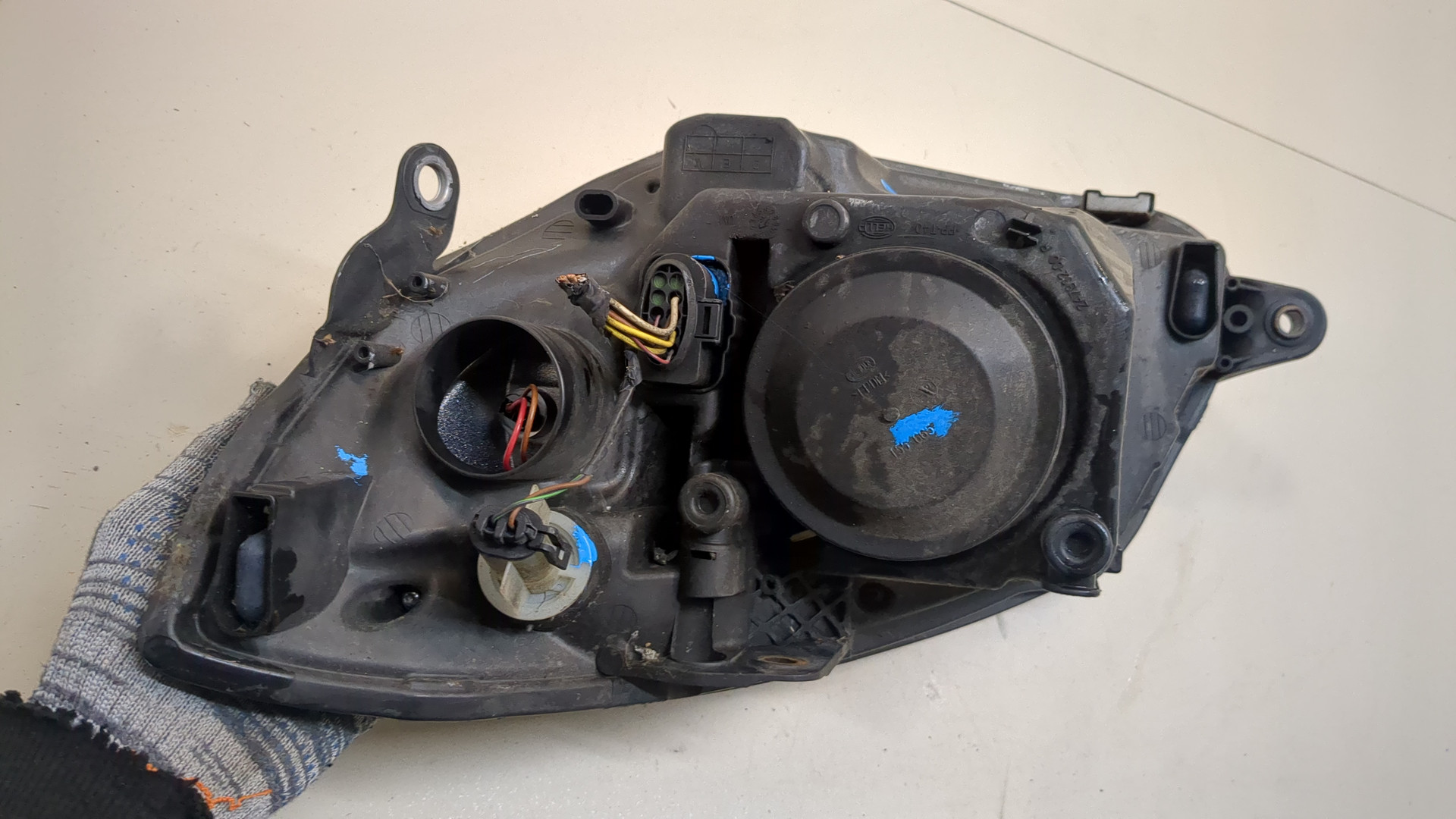 Фара правая