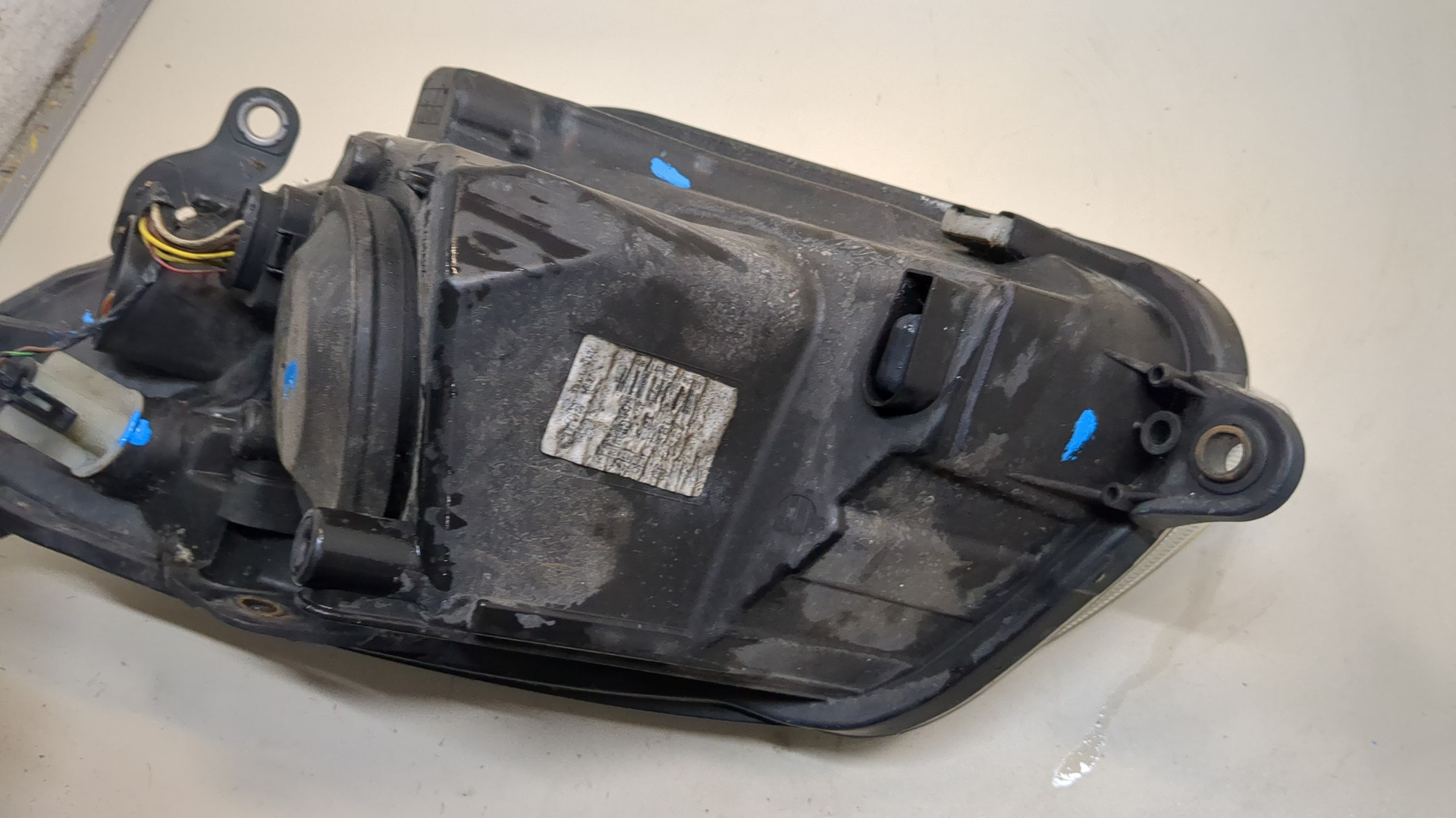 Фара правая