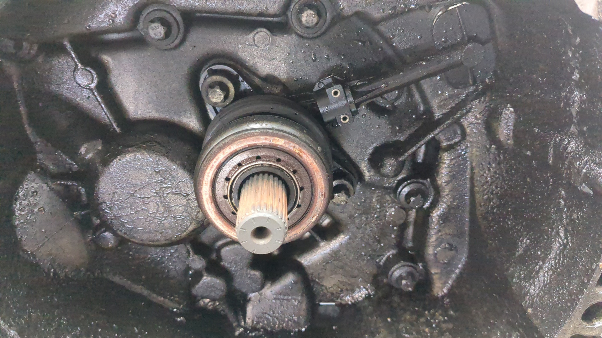 МКПП (механическая коробка переключения передач)