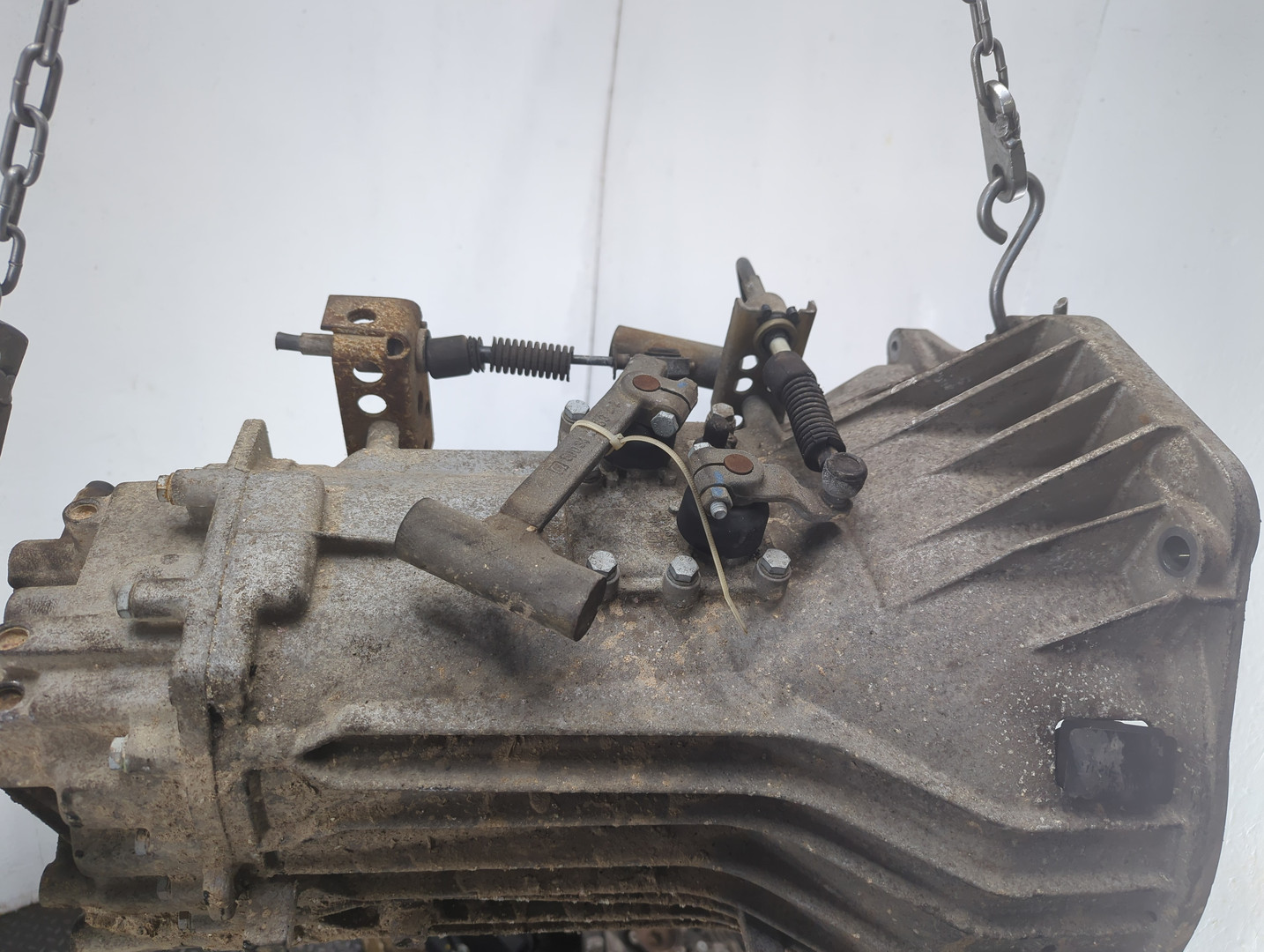 МКПП (механическая коробка переключения передач)