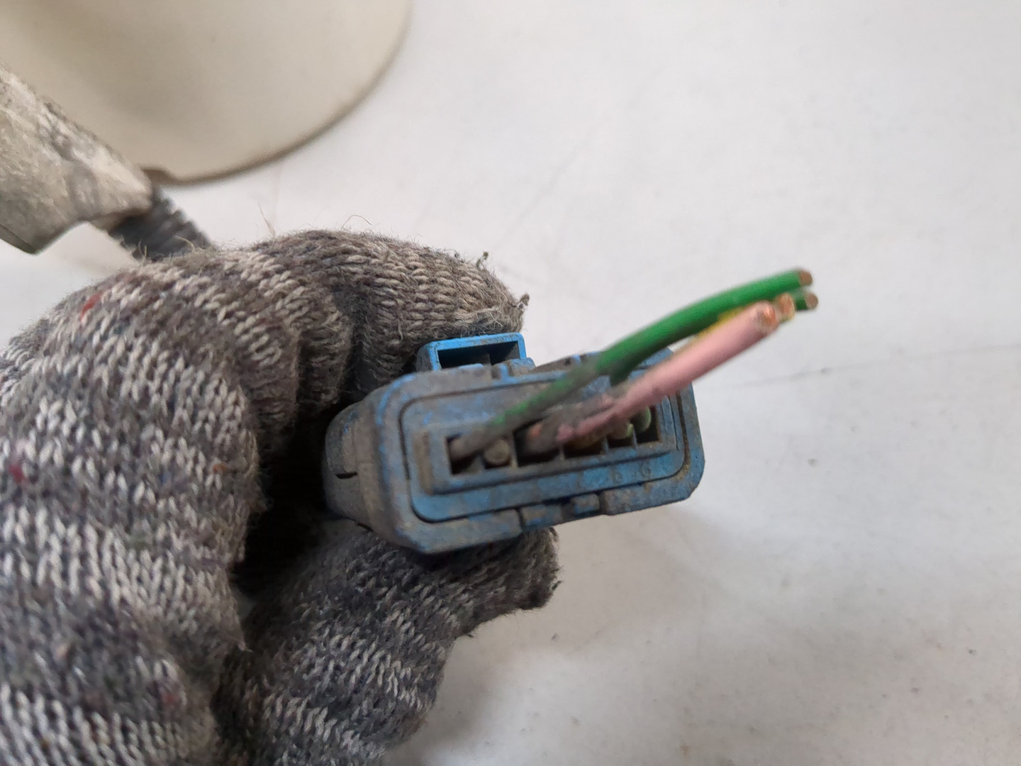 Насос топливный электрический