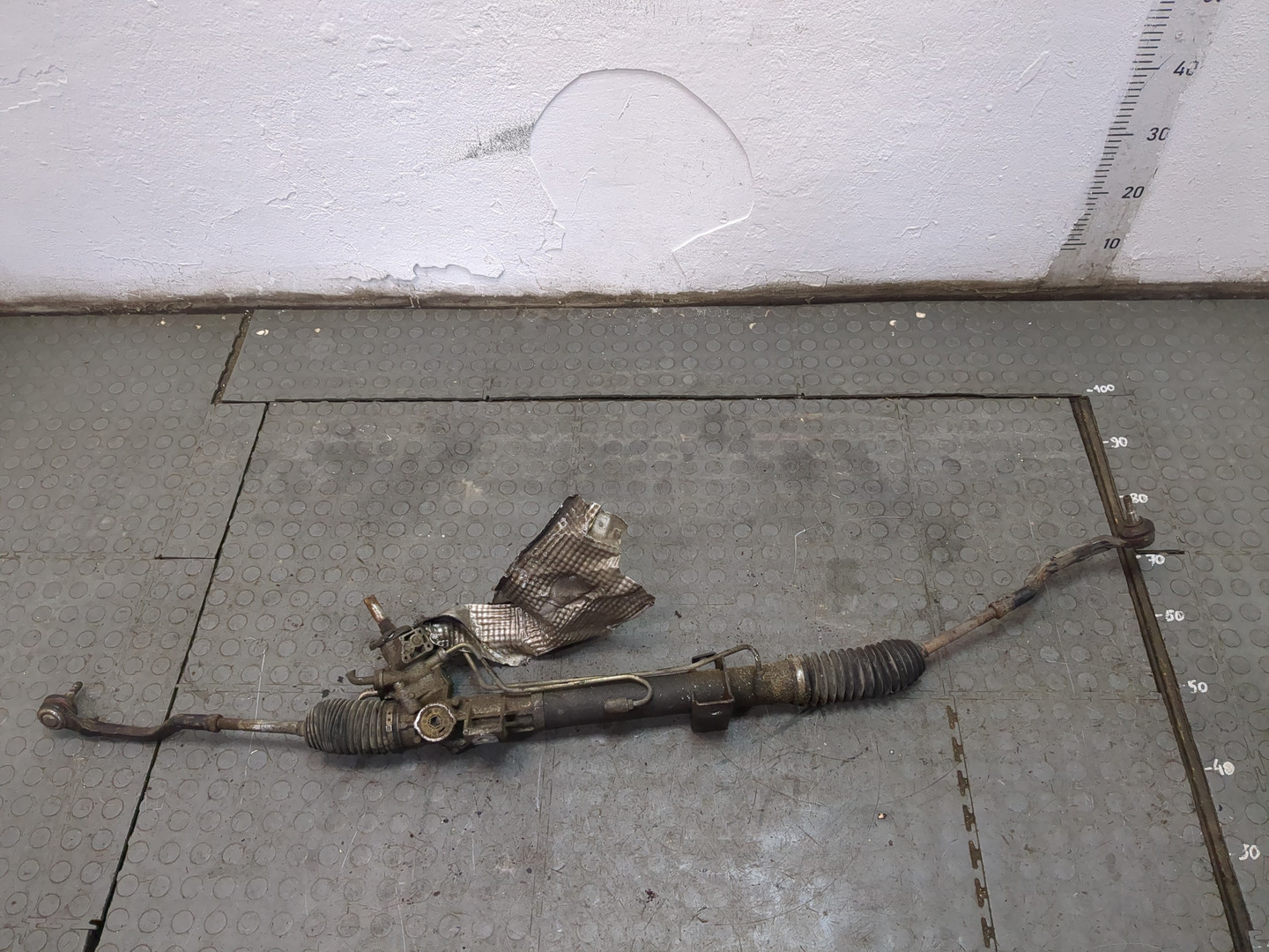 Рейка рулевая