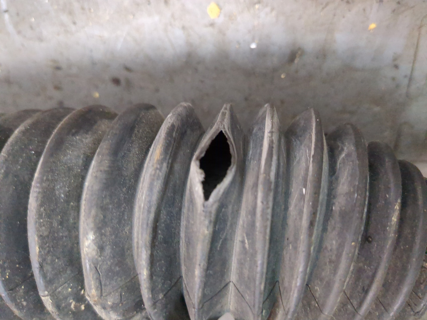 Рейка рулевая