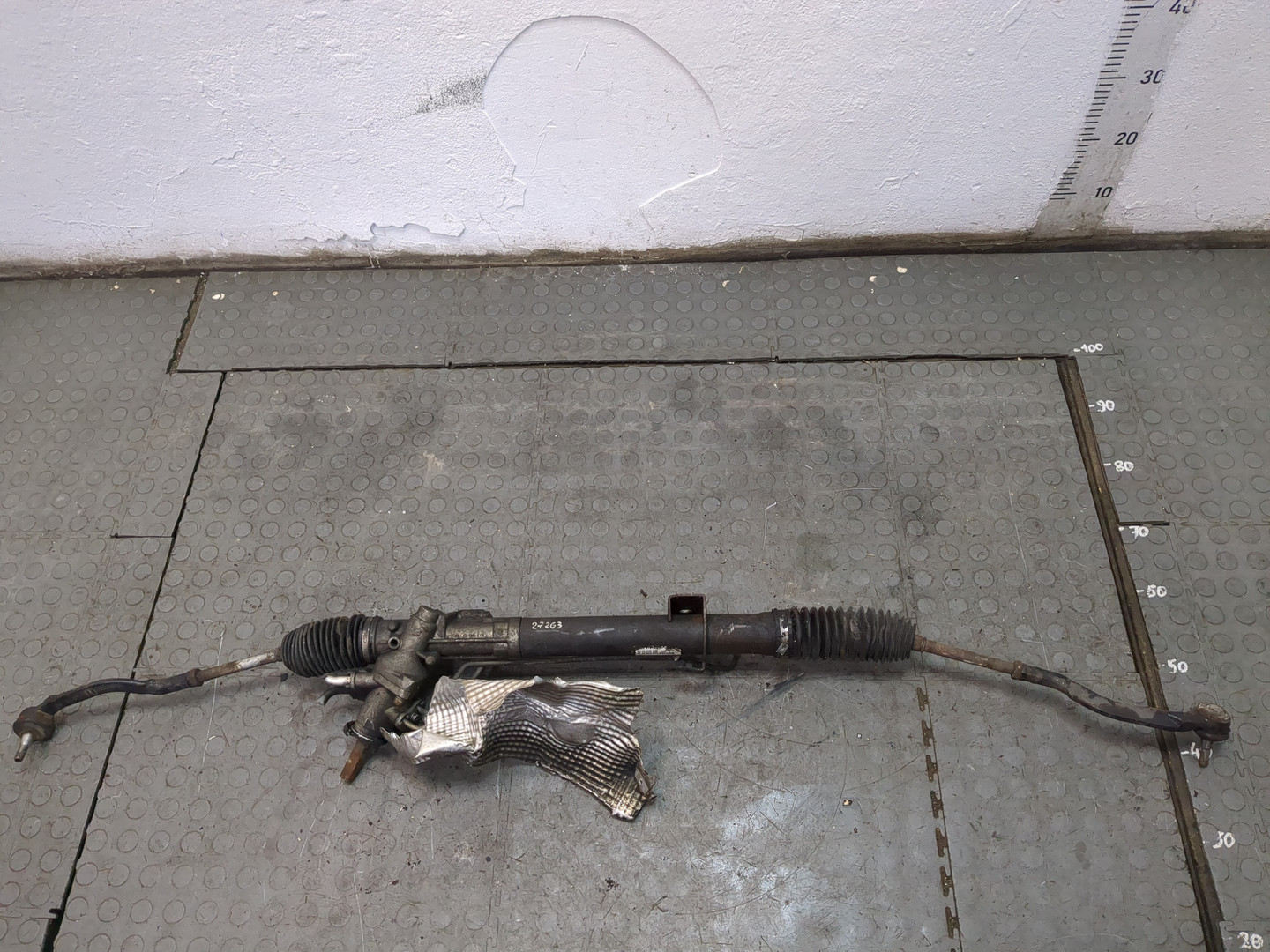 Рейка рулевая