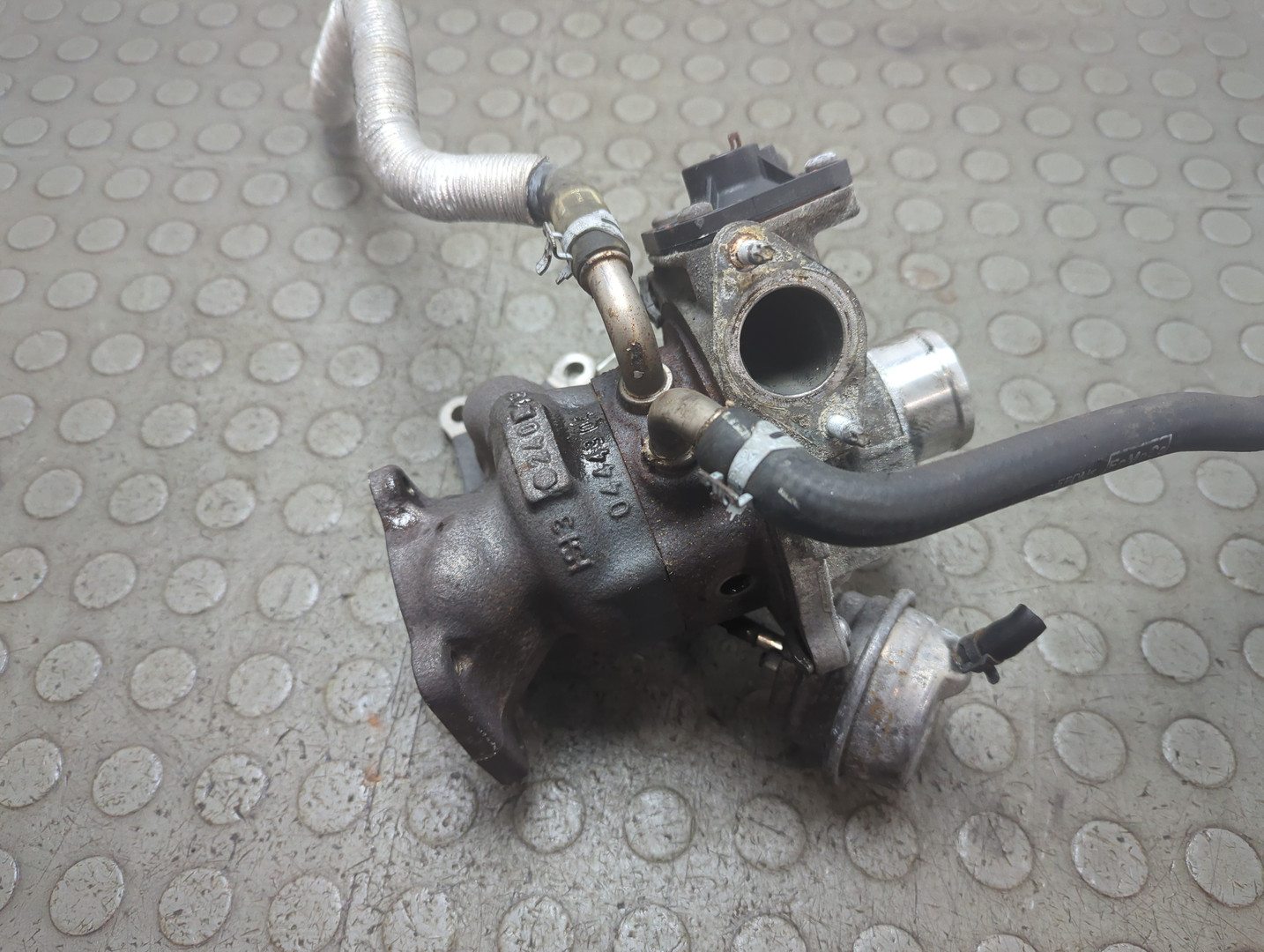 Турбина (турбокомпрессор)