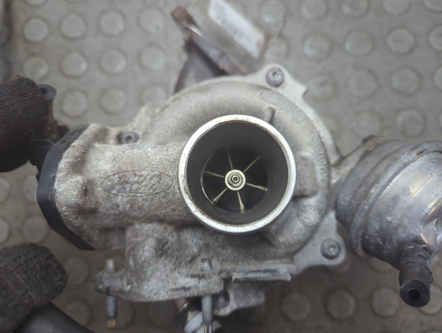 Турбина (турбокомпрессор)