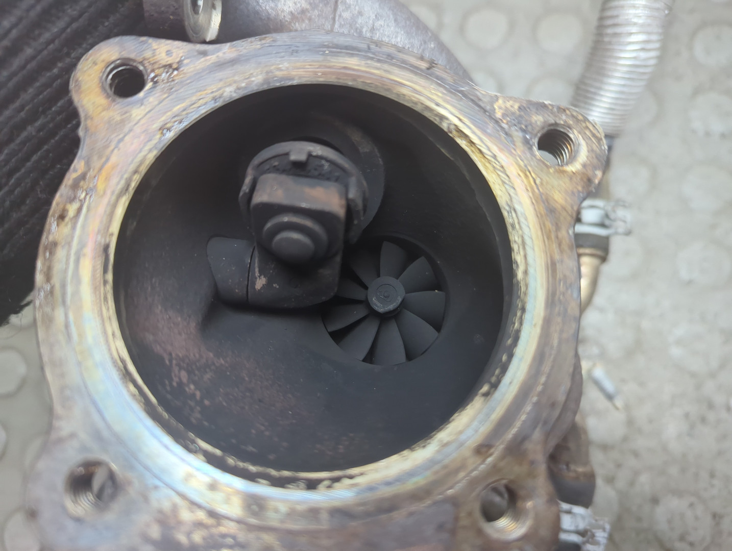 Турбина (турбокомпрессор)