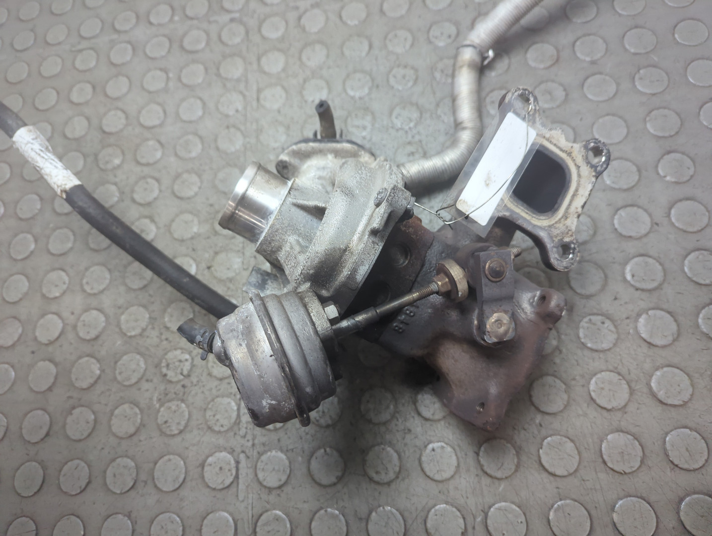 Турбина (турбокомпрессор)