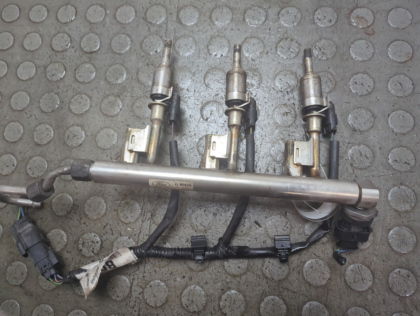 Форсунка дизельная электрическая