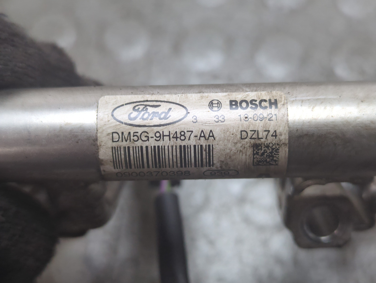 Форсунка дизельная электрическая