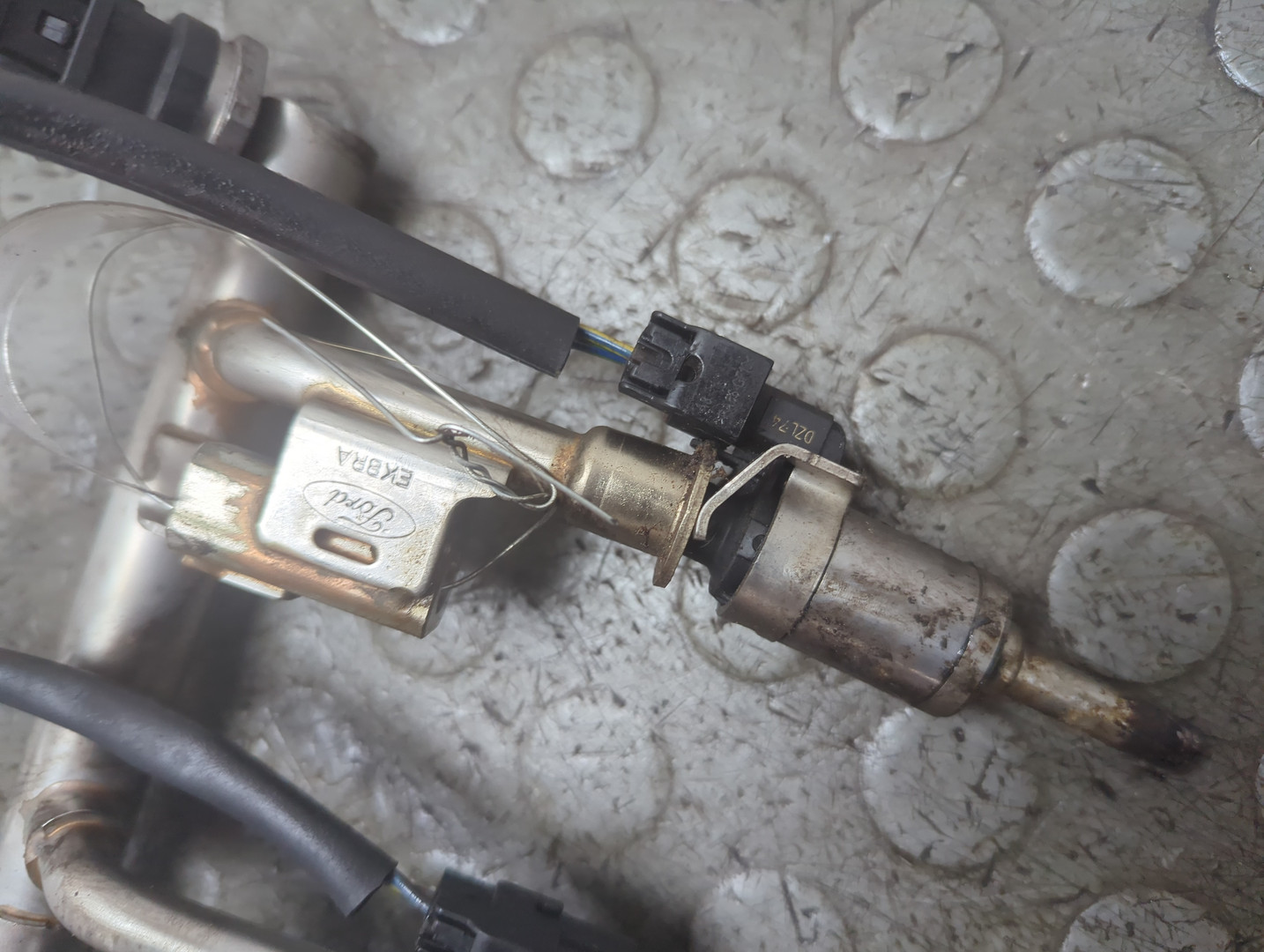 Форсунка дизельная электрическая