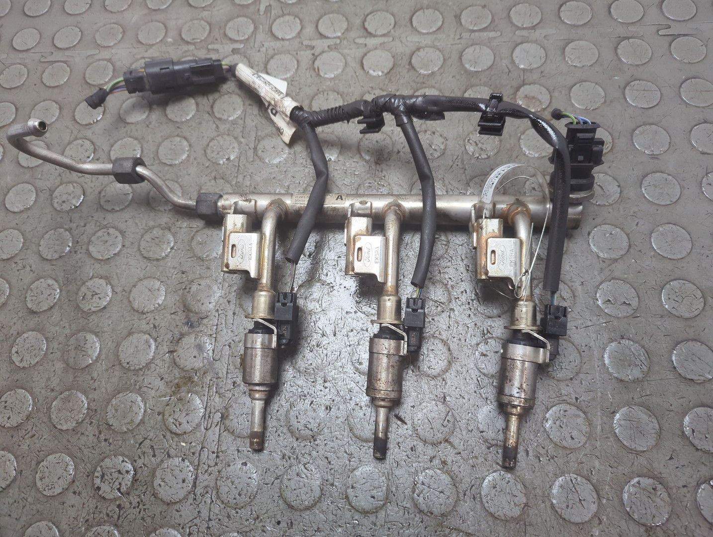 Форсунка дизельная электрическая