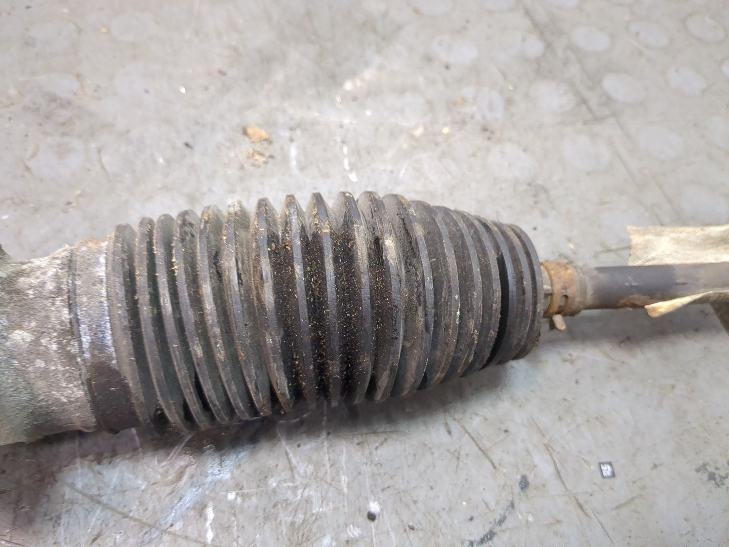 Рейка рулевая