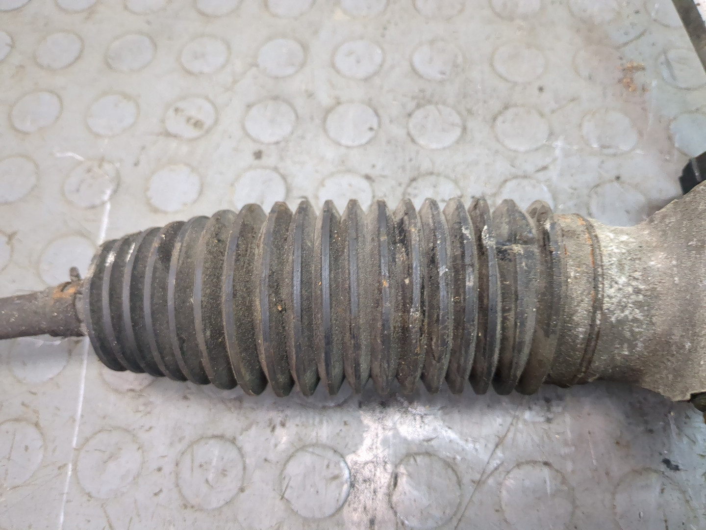 Рейка рулевая